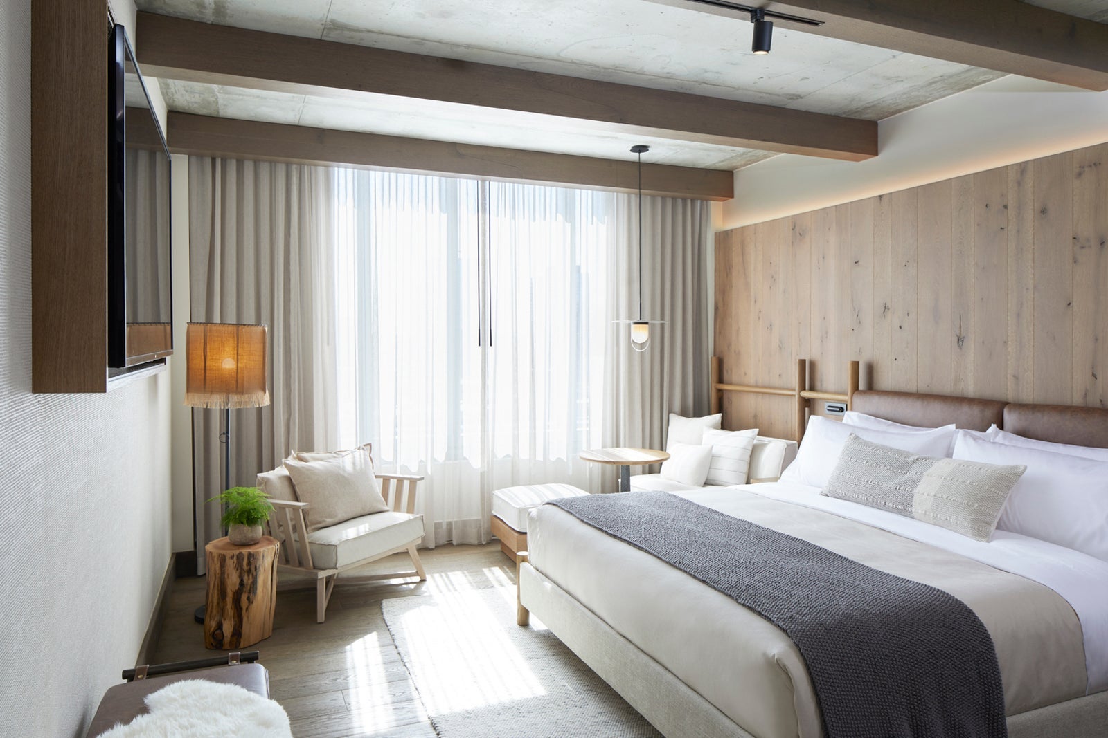 guest room at 1 Hotel