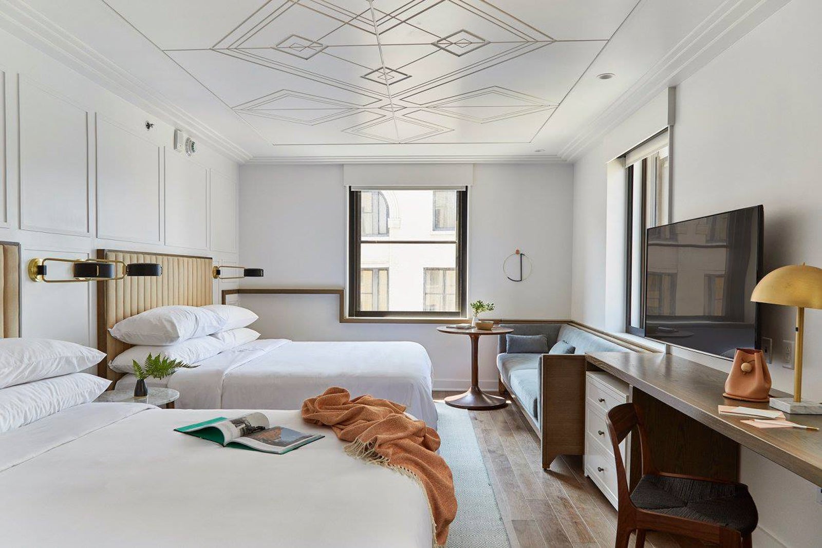 inside guest room