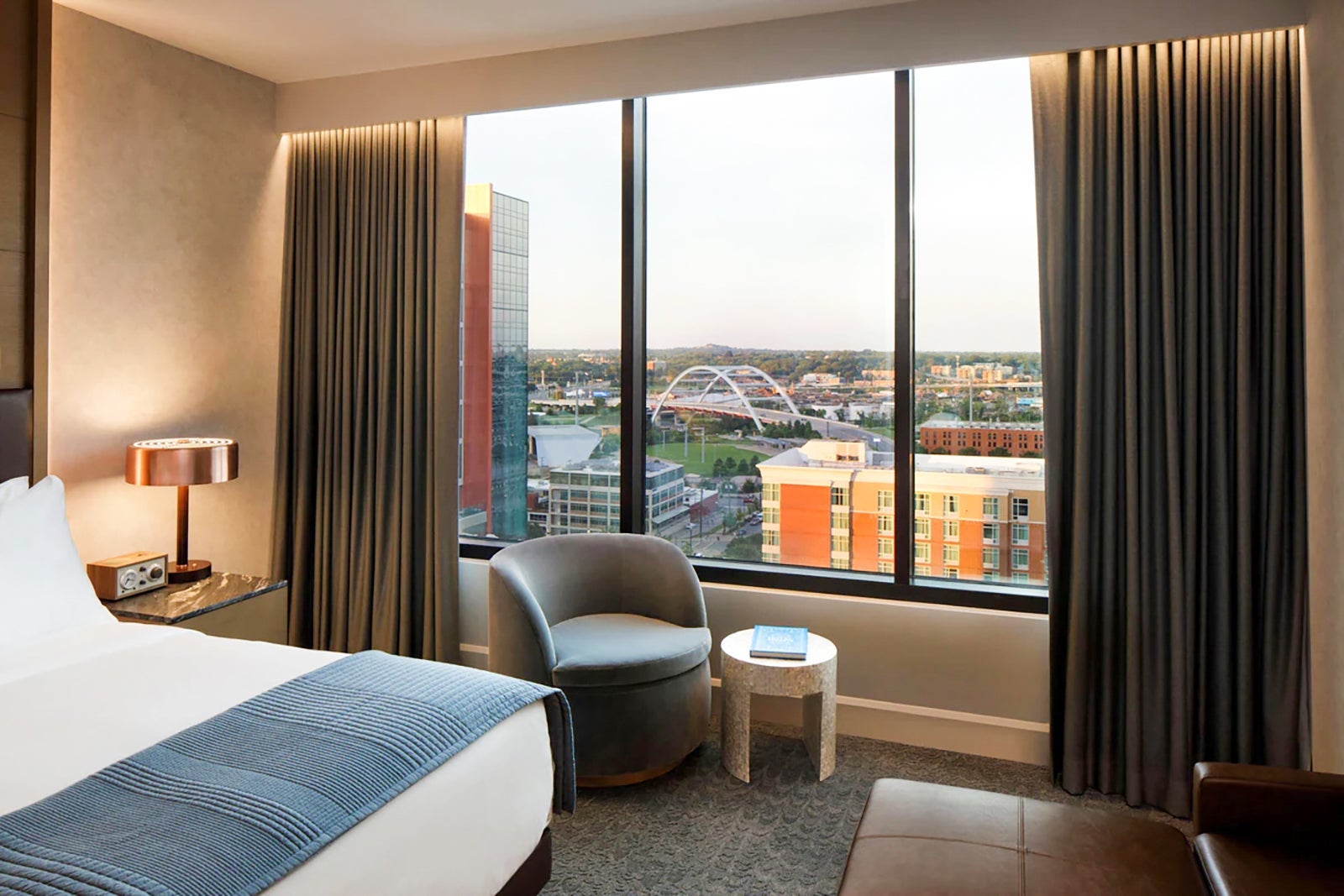 view from guest room