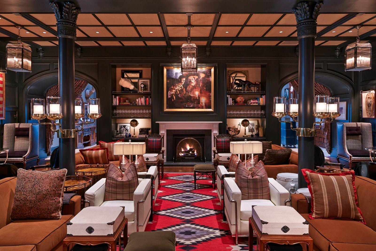 Hotel Jerome Lobby