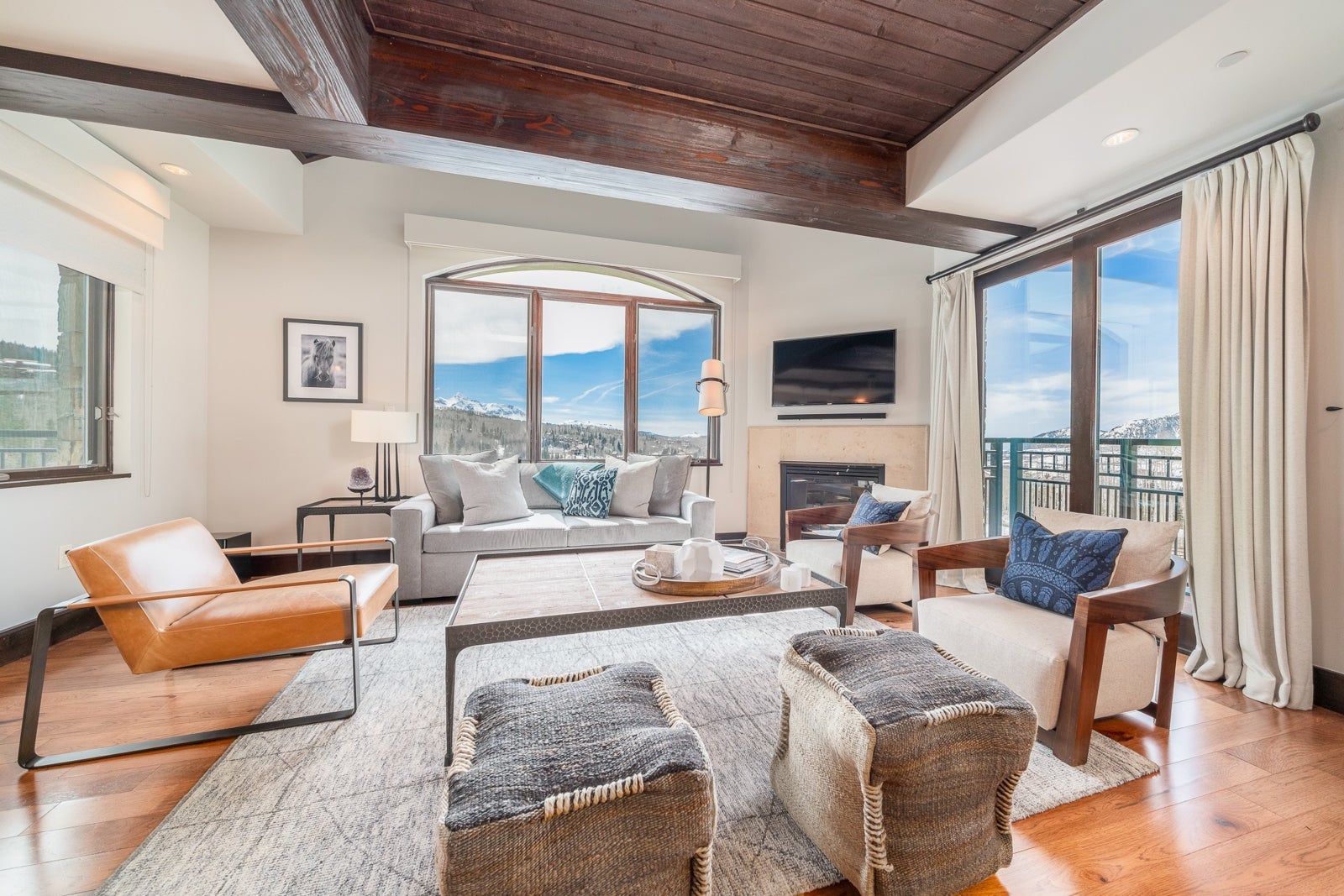 Lumiere Telluride Suite view