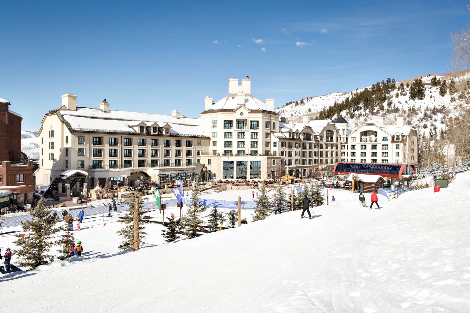Exterior of Park Hyatt Beaver Creek