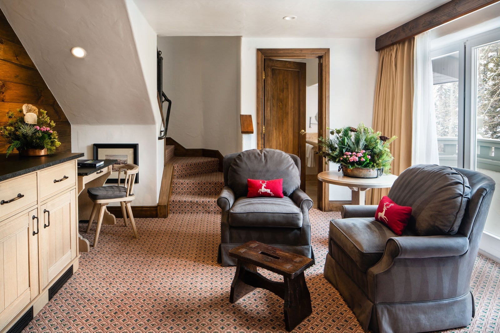 Sonnenalp Vail Hotel Room