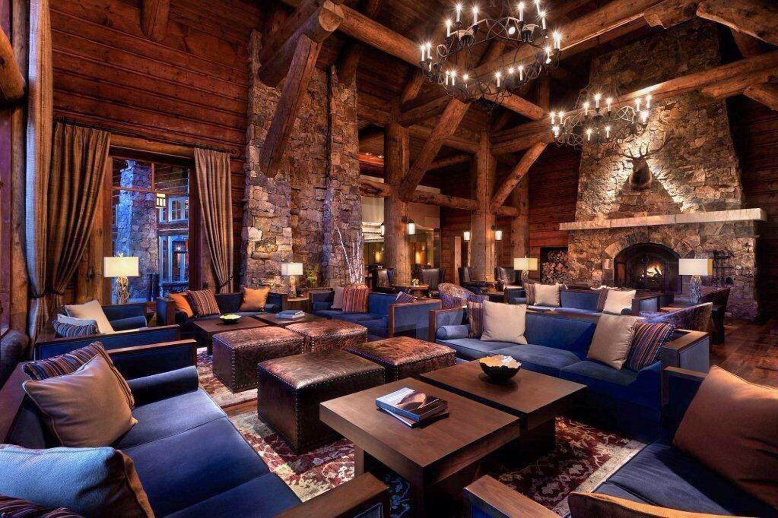 Ritz Carlton Bachelor Gulch Great Room