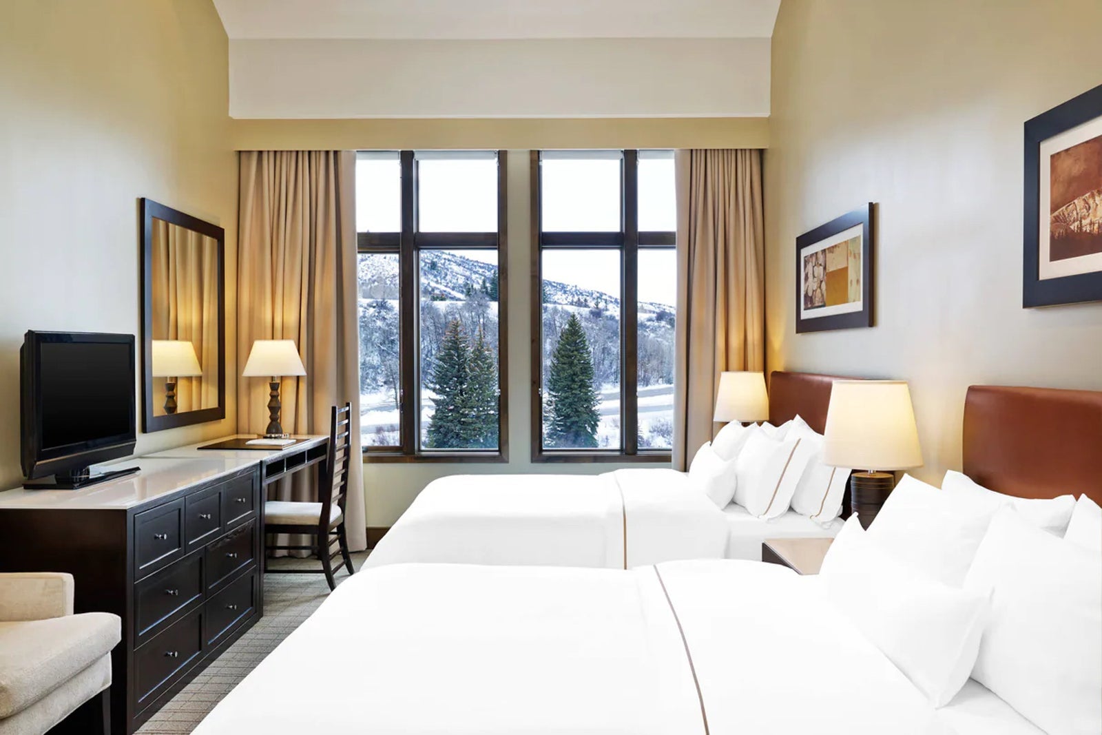 Room view The Westin Riverfront