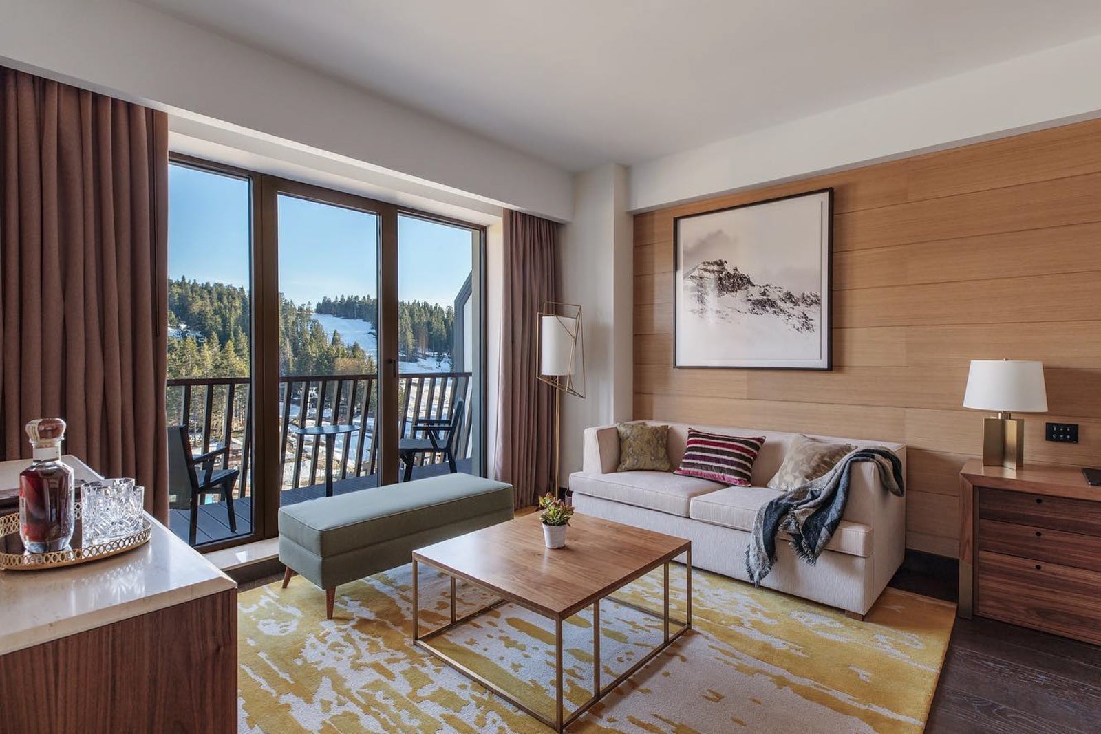 Viceroy Snowmass Suite view