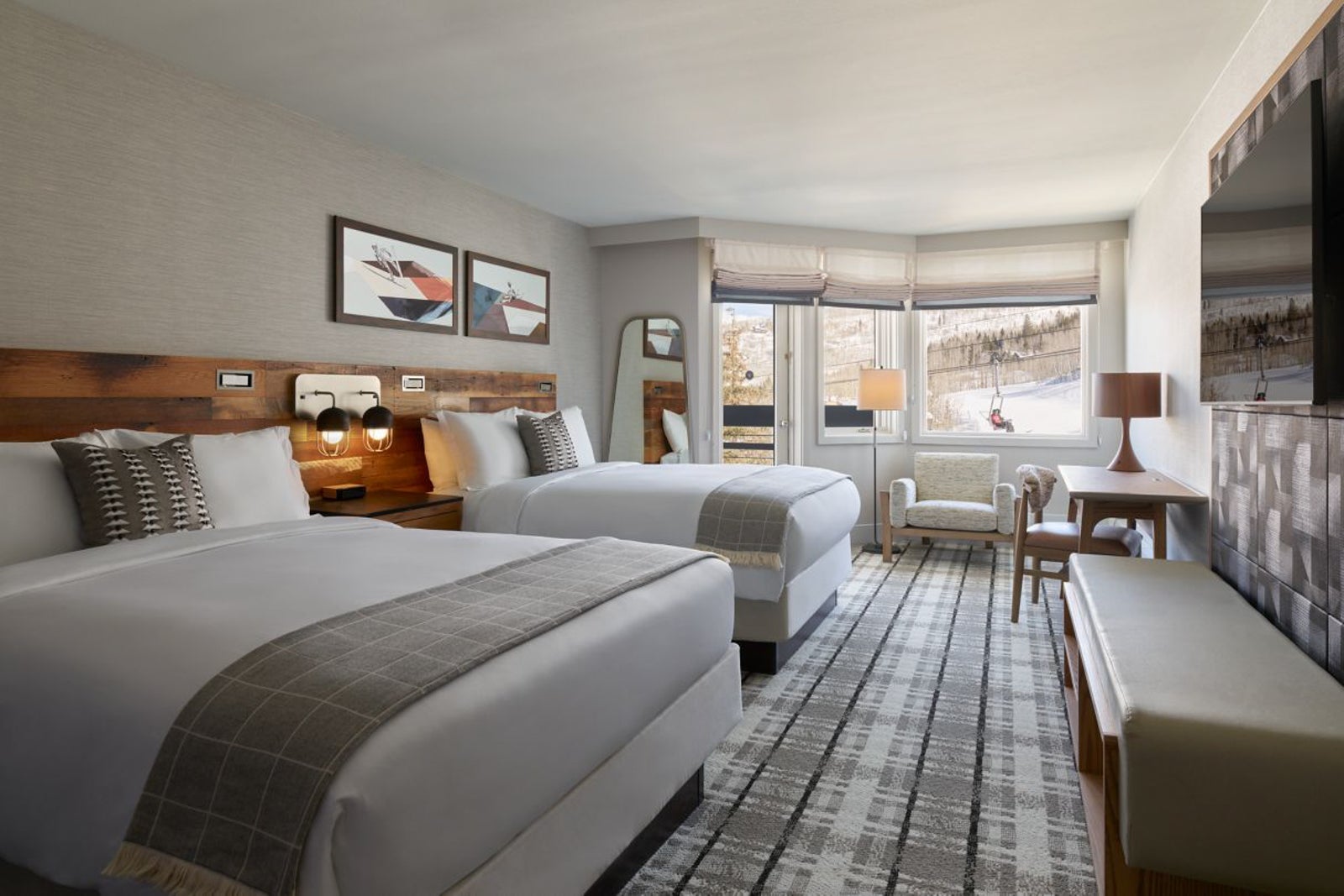 Viewline Resort Snowmass suite view