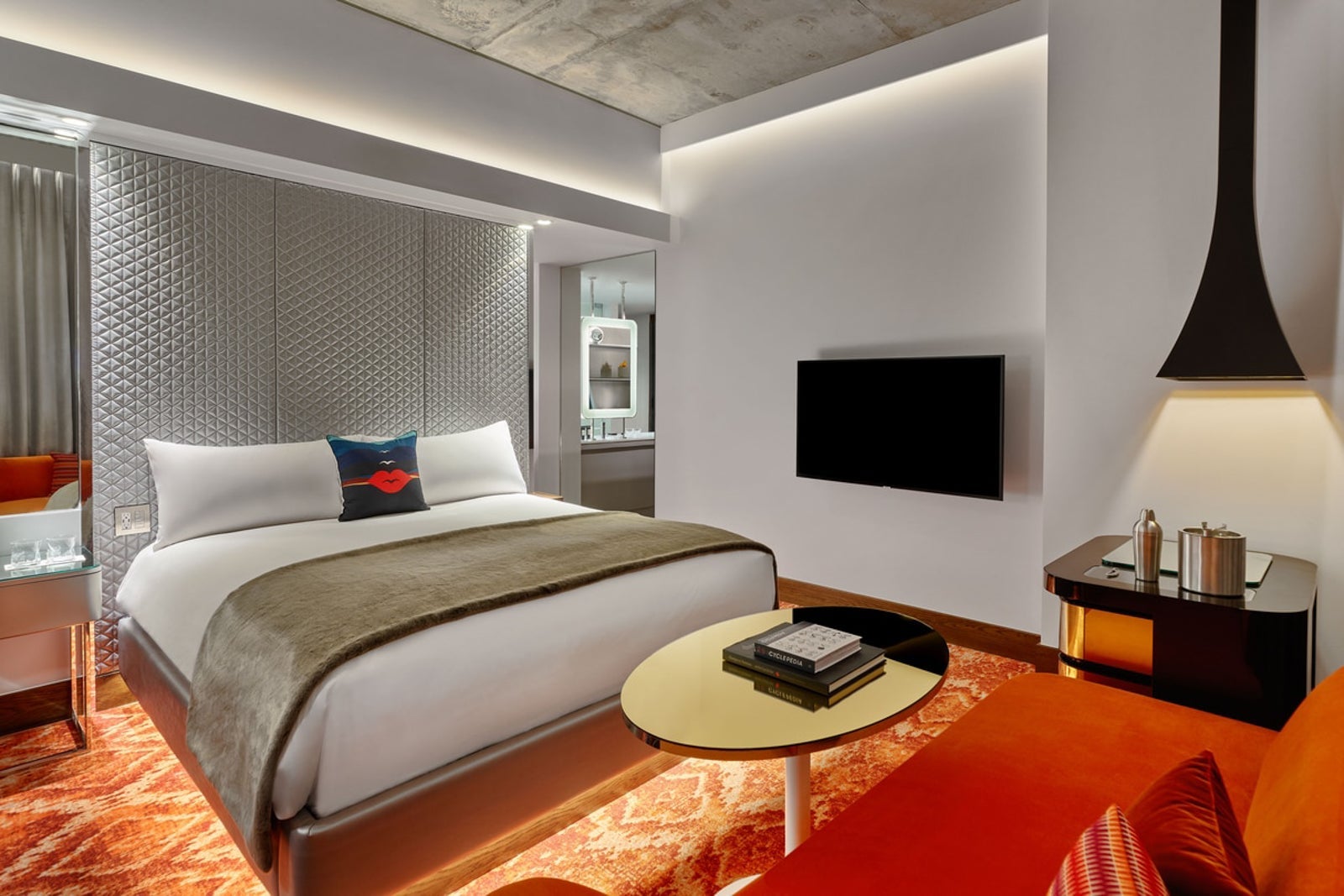 W Aspen Suite view