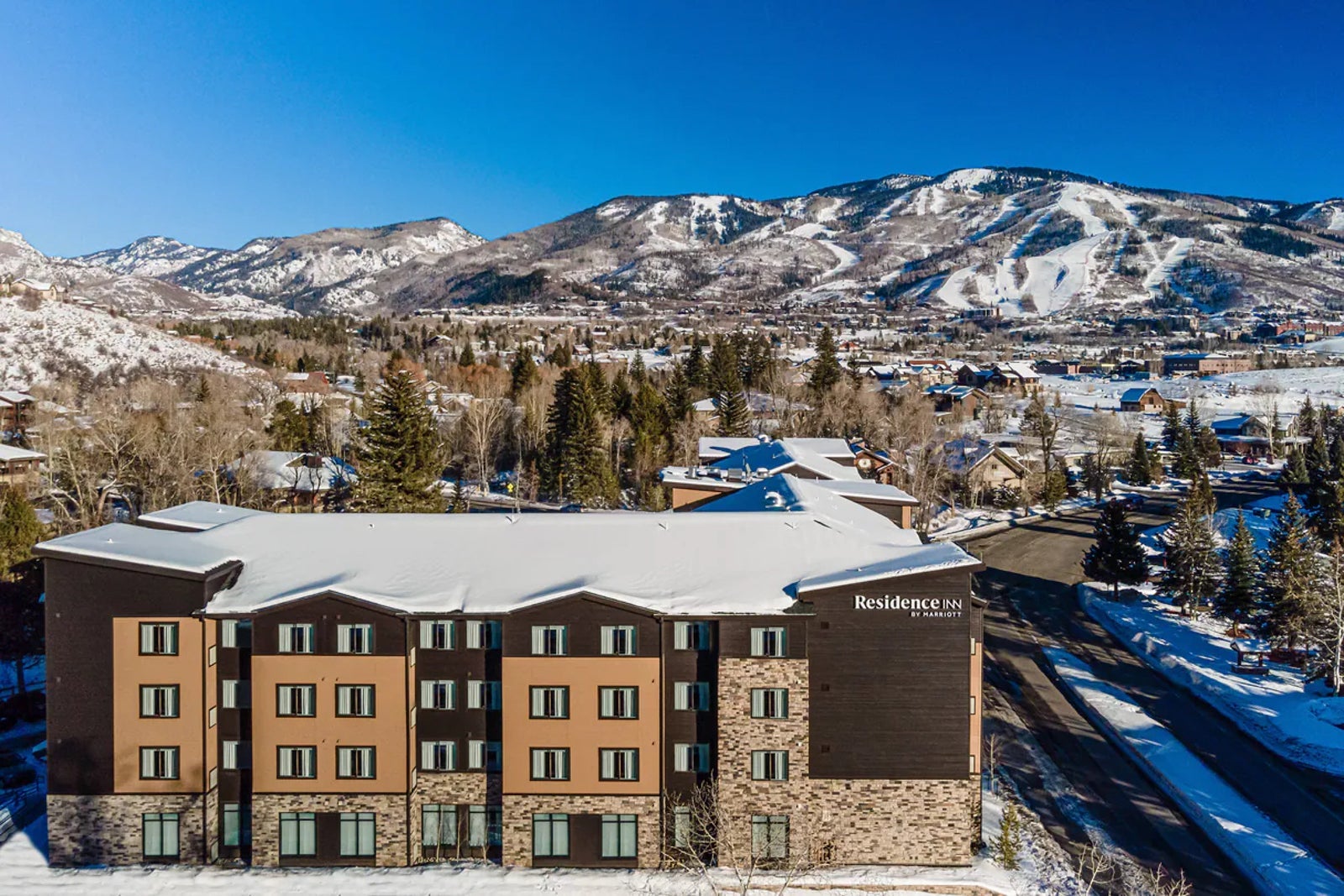 Exterior of Residence Inn by Marriott Steamboat Springs