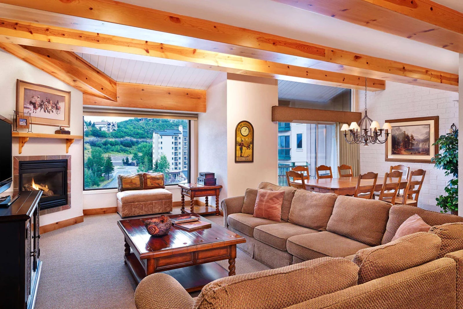 Sheraton Steamboat Resort Villas Suite