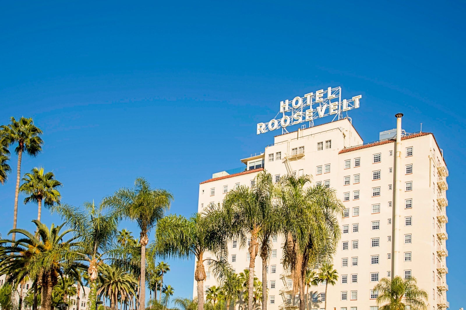 Hollywood Roosevelt Hotel exterior