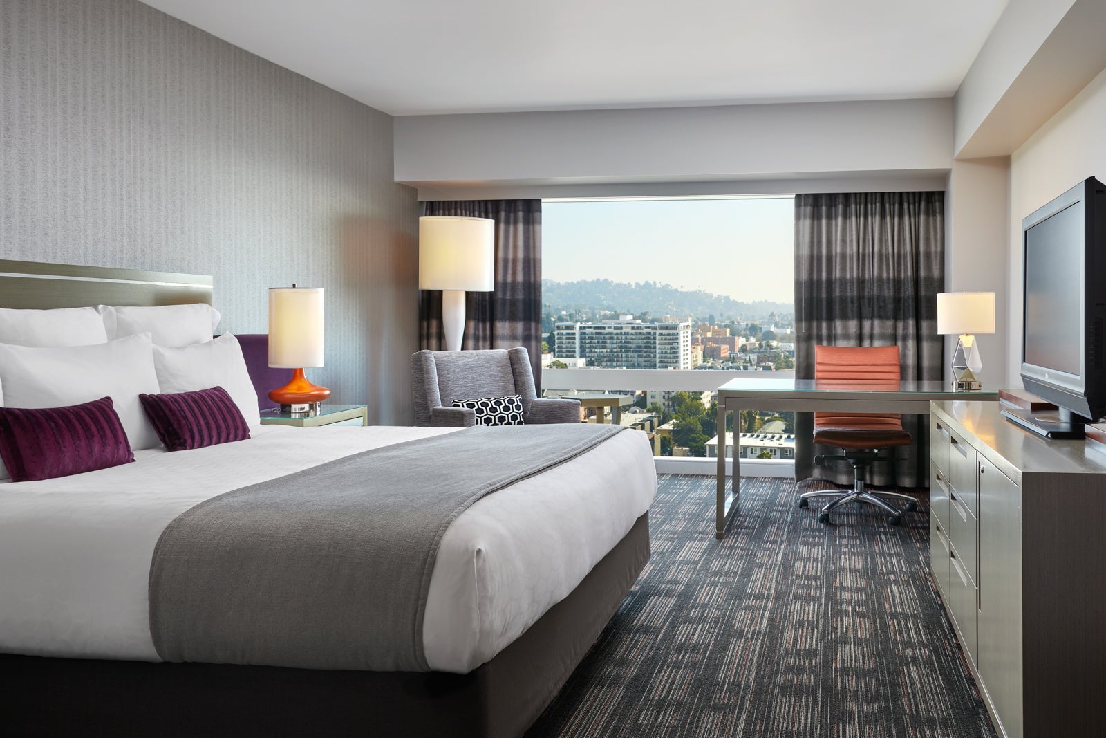 Loews Hollywood Hotel room