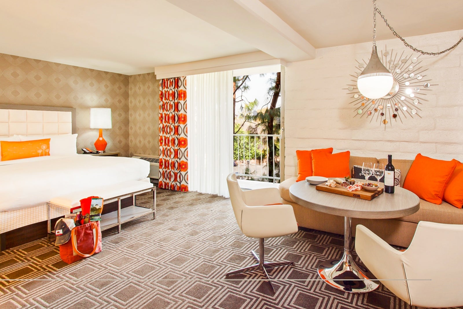 The Garland room
