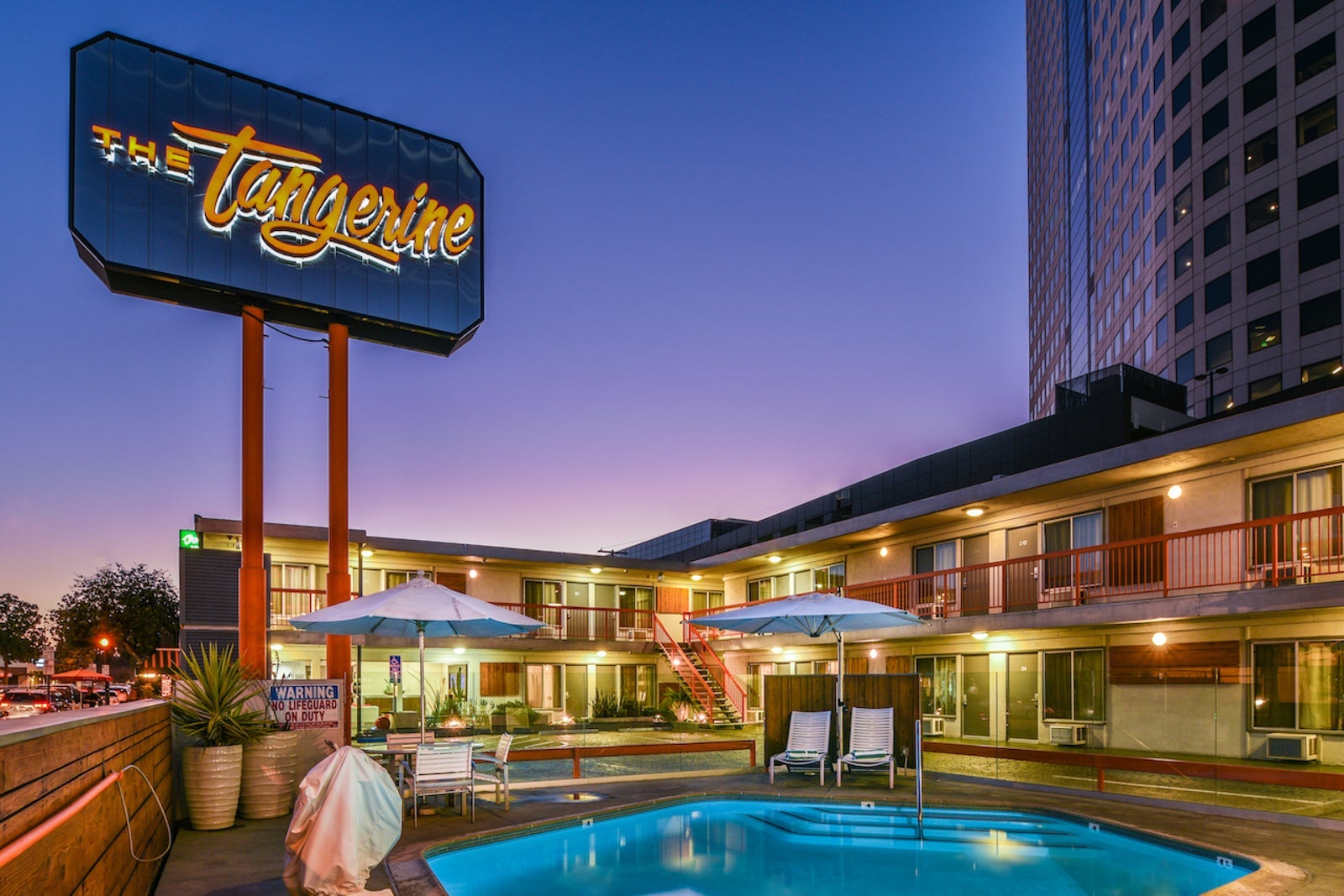 The Tangerine exterior