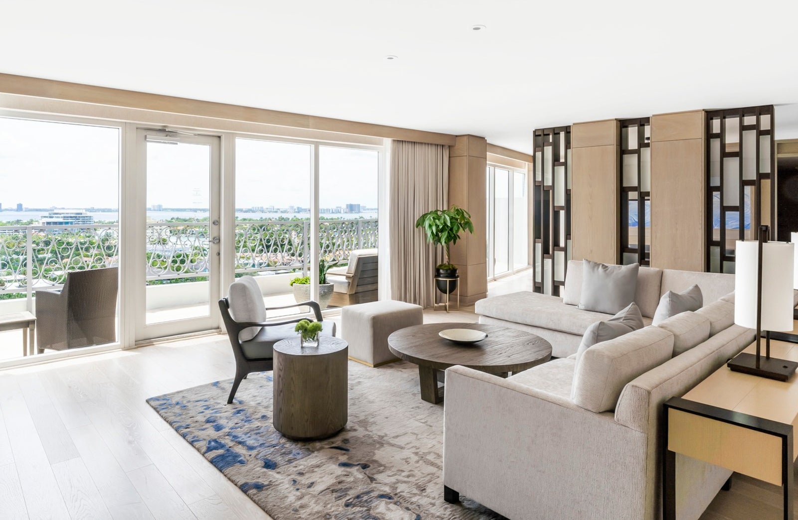 guest room at Nobu Hotel