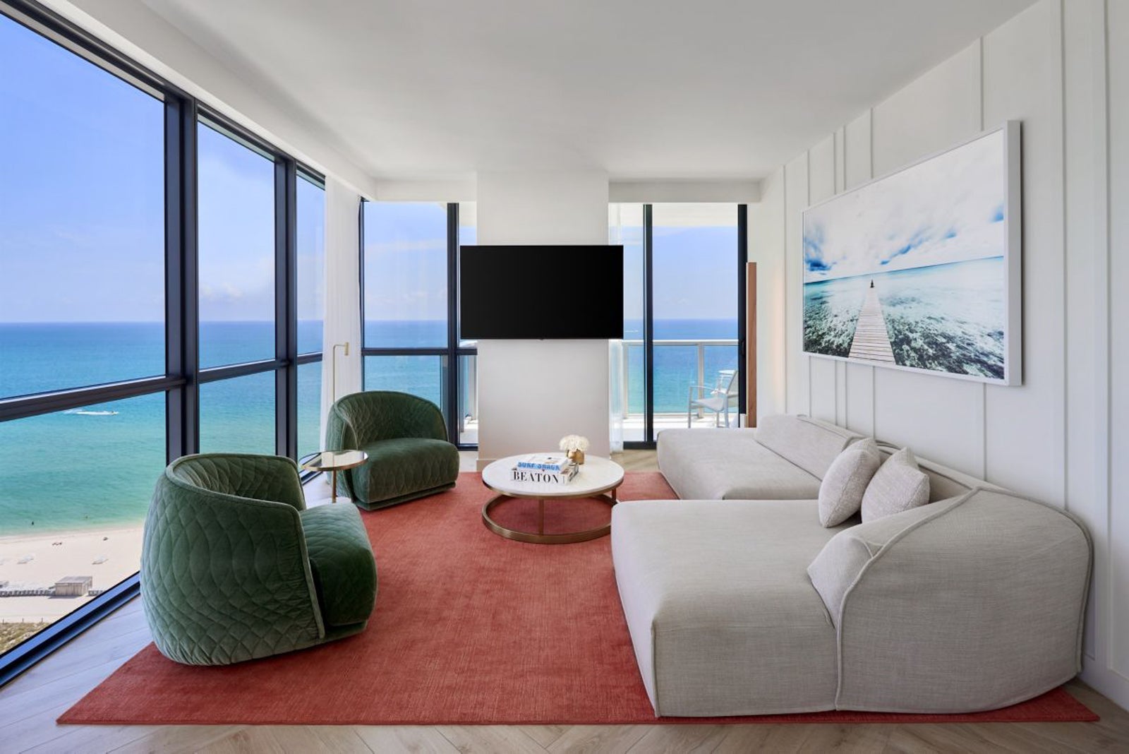 guest room W South Beach