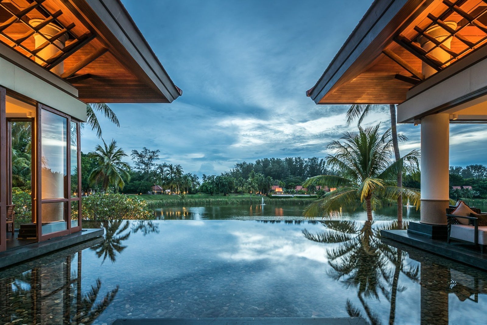 Banyan Tree Hotel in Phuket, Thailand