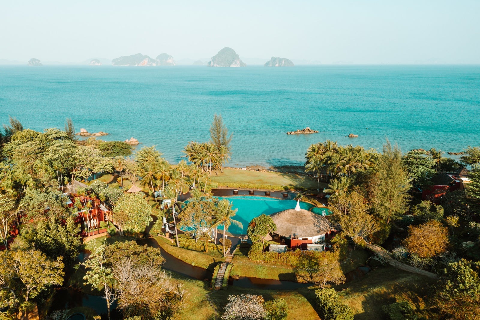 Phulay Bay, a Ritz-Carlton Reserve aerial view