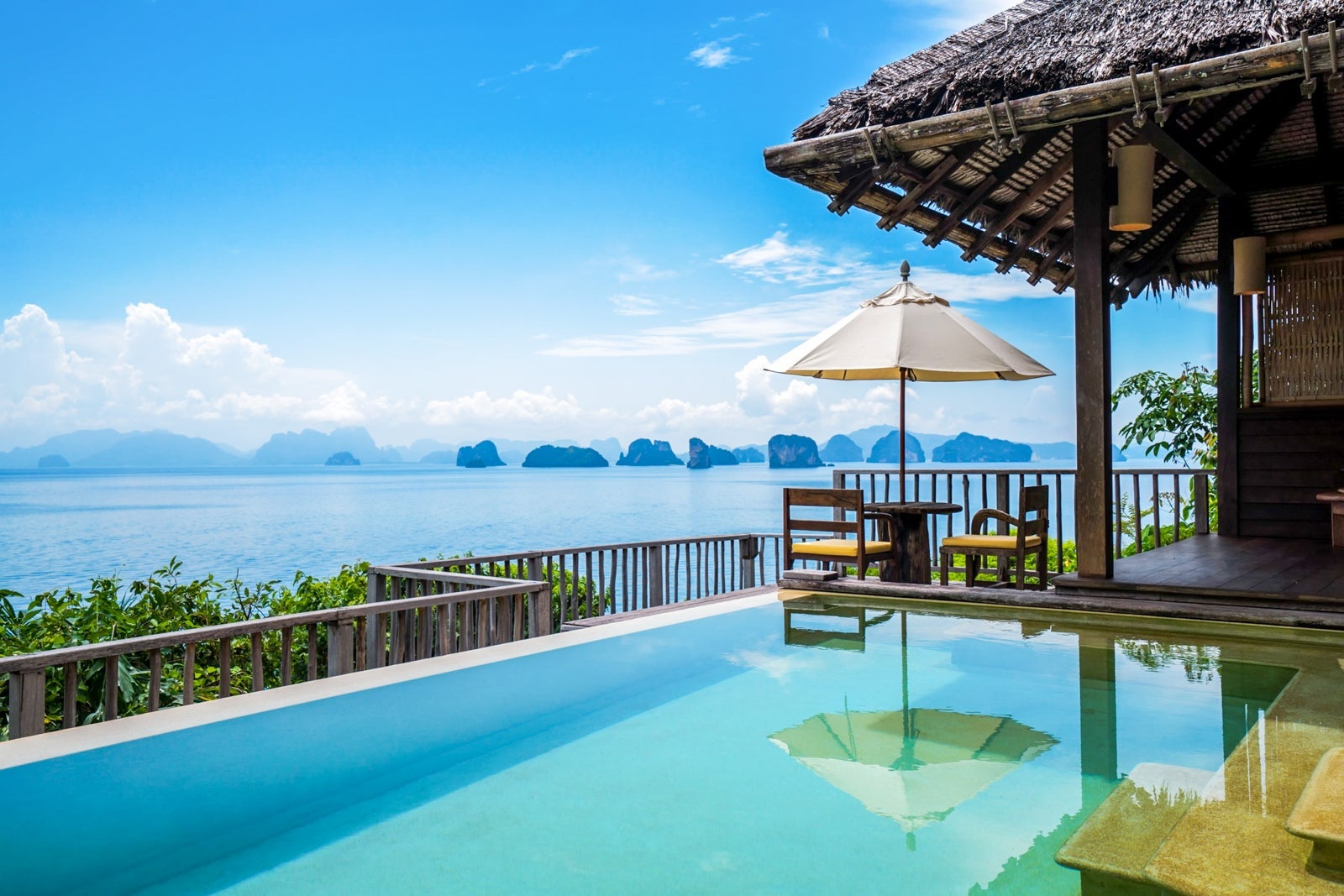 Six Senses Yao Noi Hotel in Phuket, Thailand