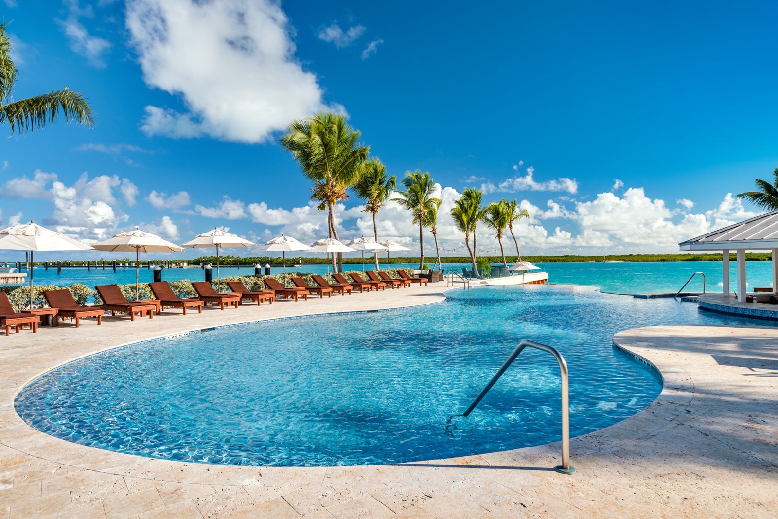 Pool at Blue Haven Resort