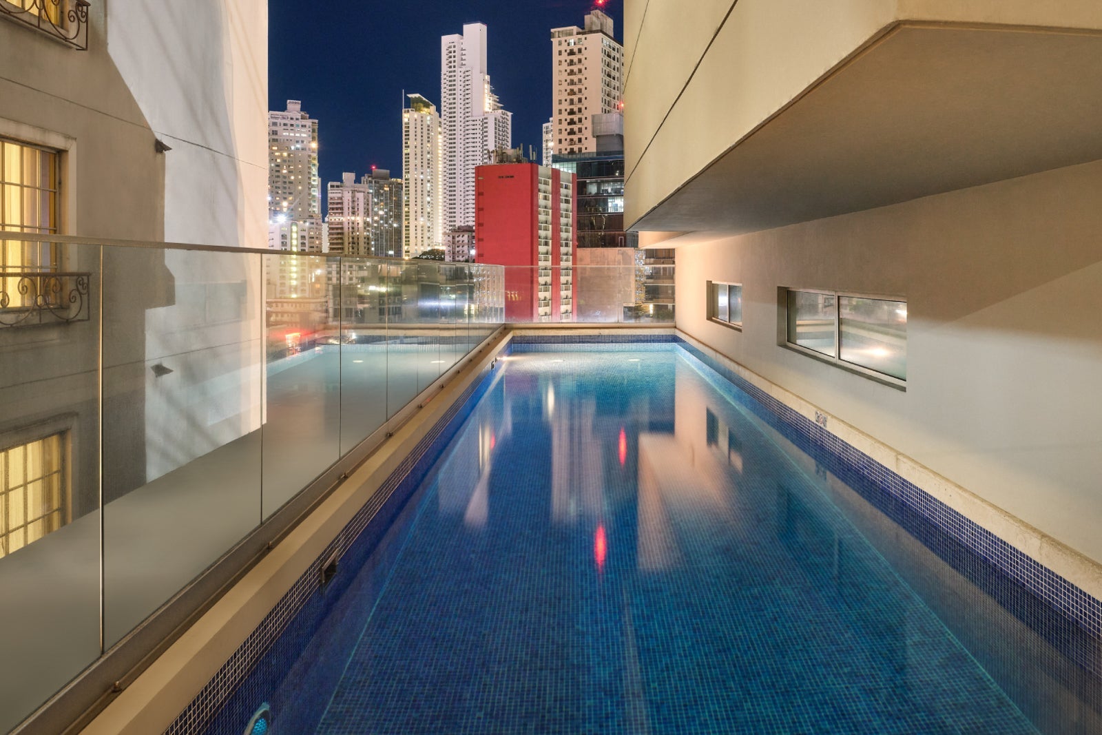 Rooftop pool at Bristol Panama, a Registry Collection Hotel Panama City, Panama