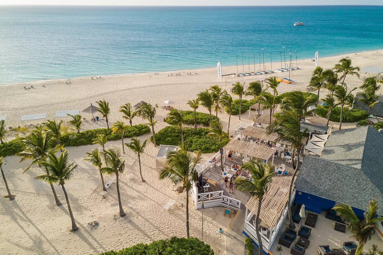 Shoreline at Club Med Turkoise
