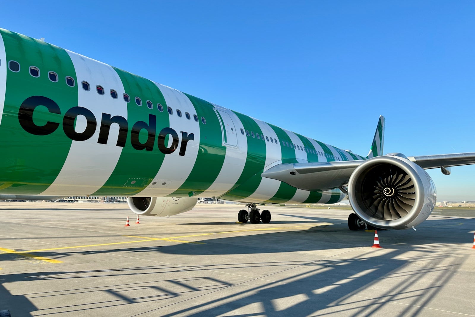 condor plane