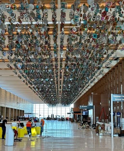 Which airports will welcome you into the terminal without a plane ticket?