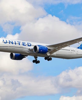 United Airlines Boeing 787 Dreamliner