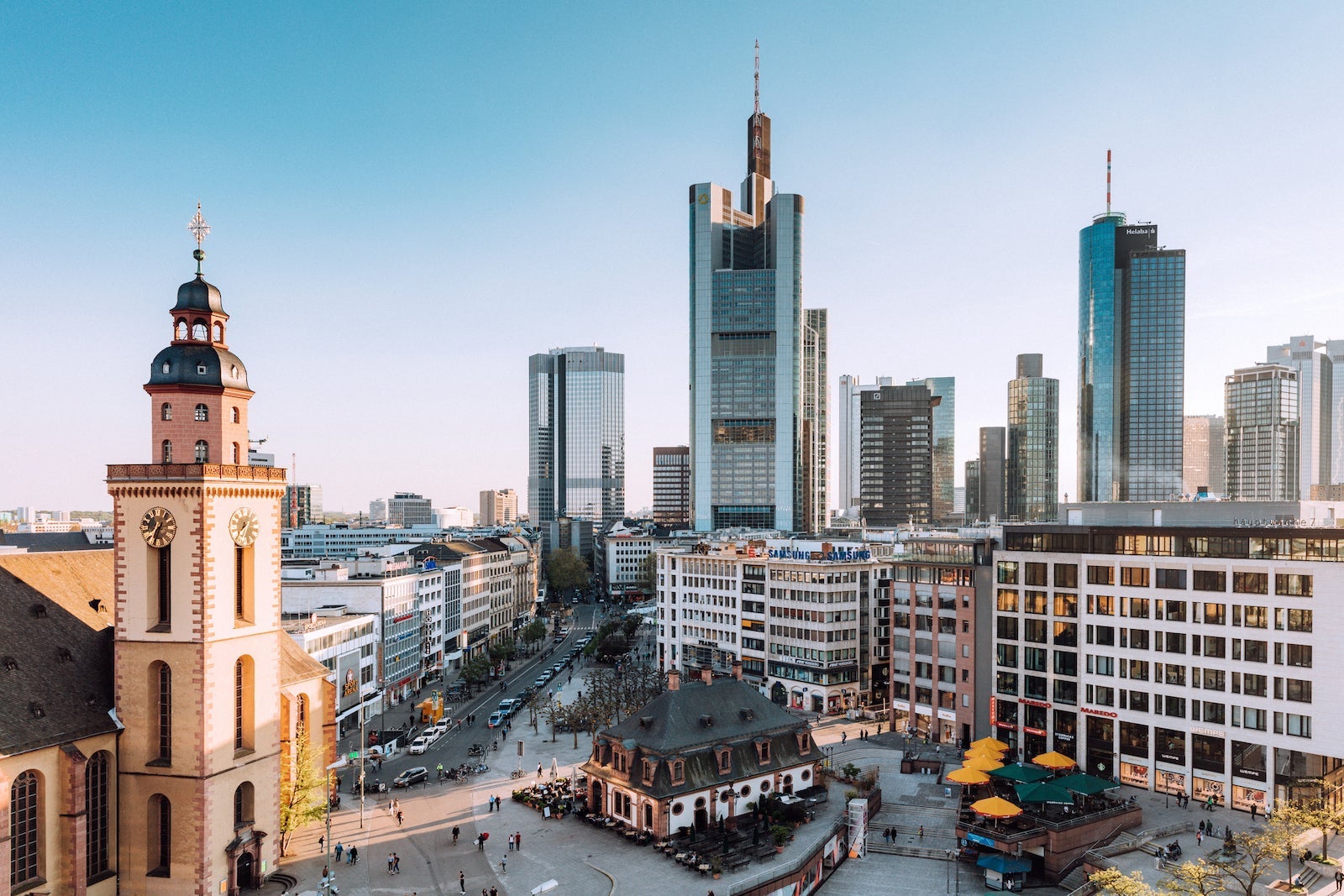 GERMANY: Business Class ESCAPE - 60K Points VANISH FAST!