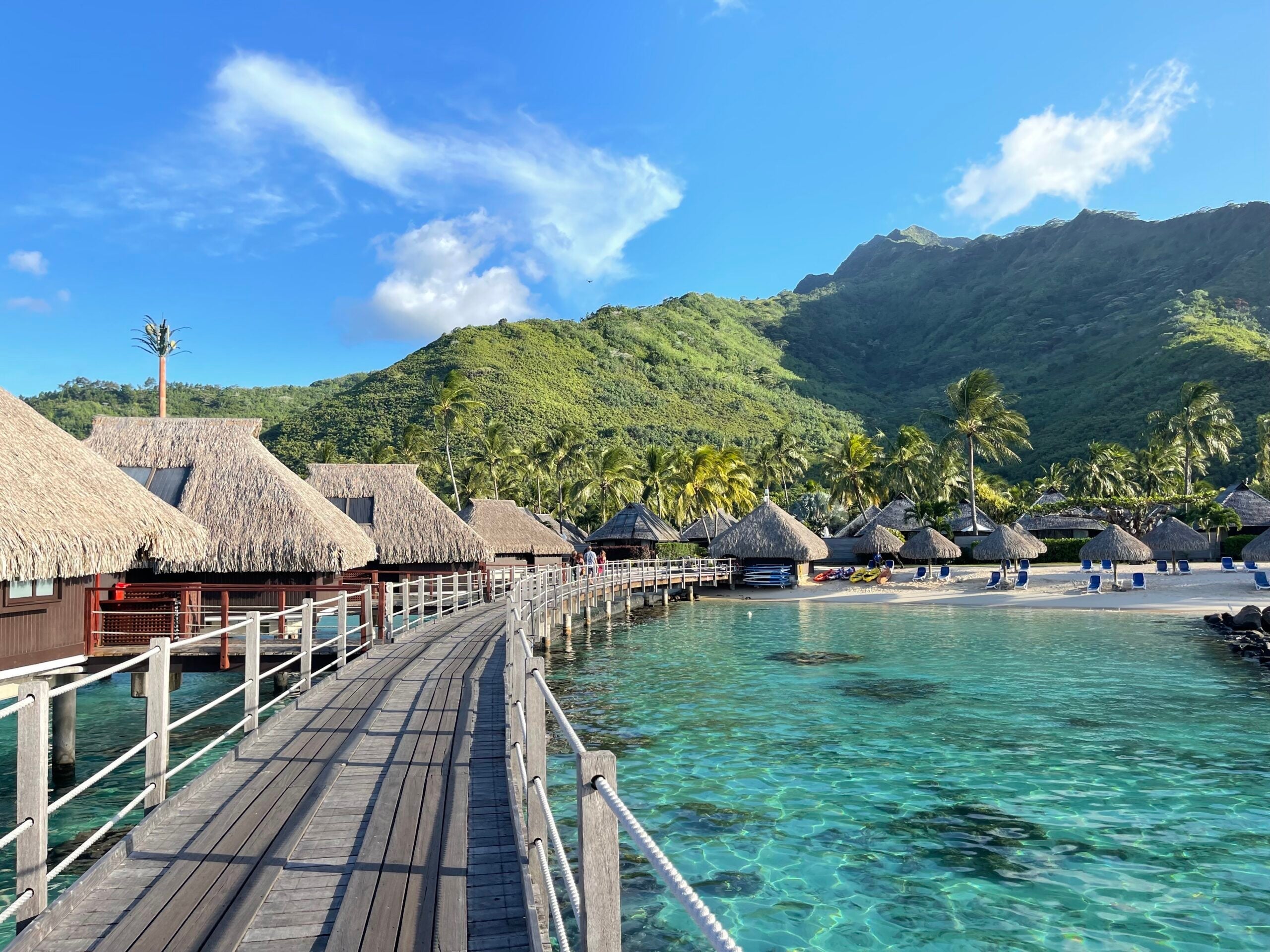 Hilton Moorea bungalows