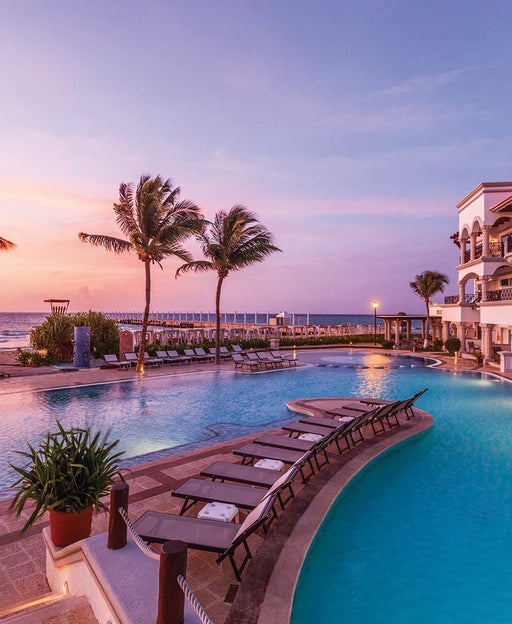 Hilton playa del carmen sunset exterior