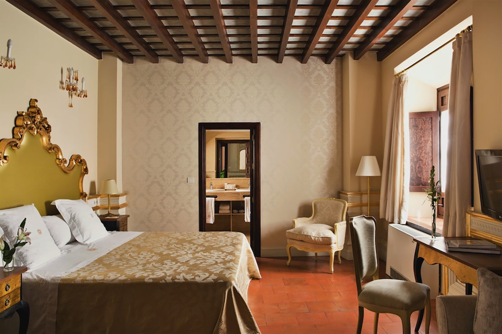 Hotel Casa 1800 Granada suite