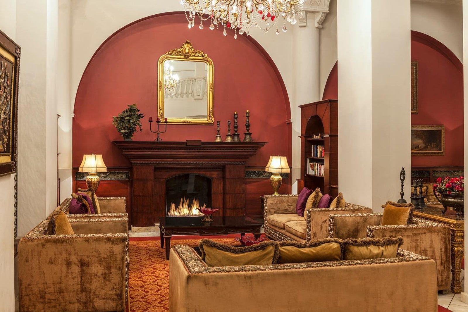 Hotel Ickale Interior