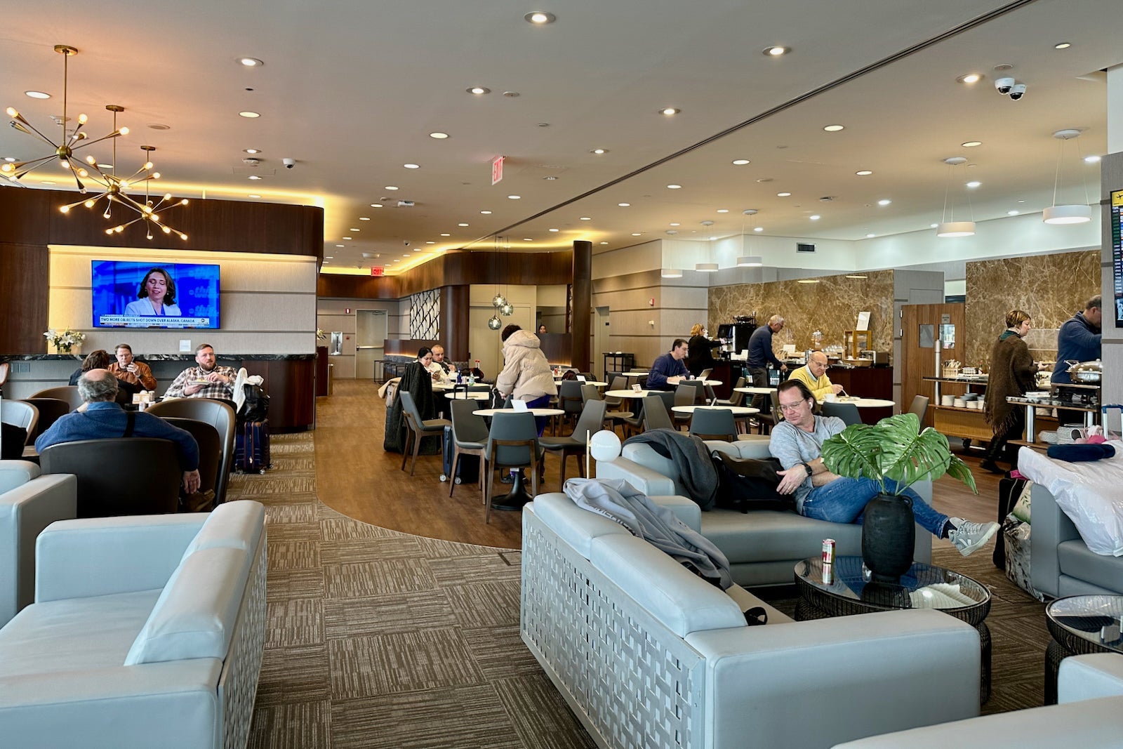LH Lounge JFK