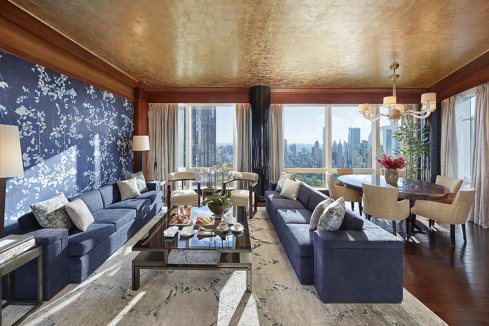 seating area Mandarin Oriental