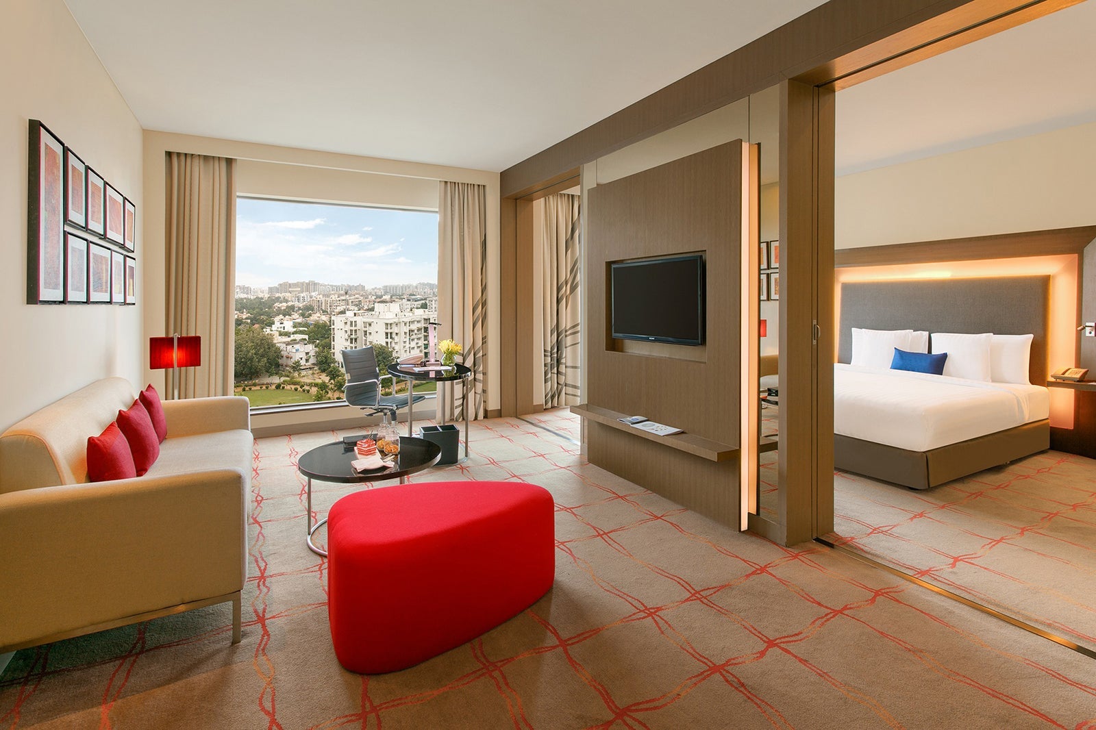 Novotel Ahmedabad Hotel suite