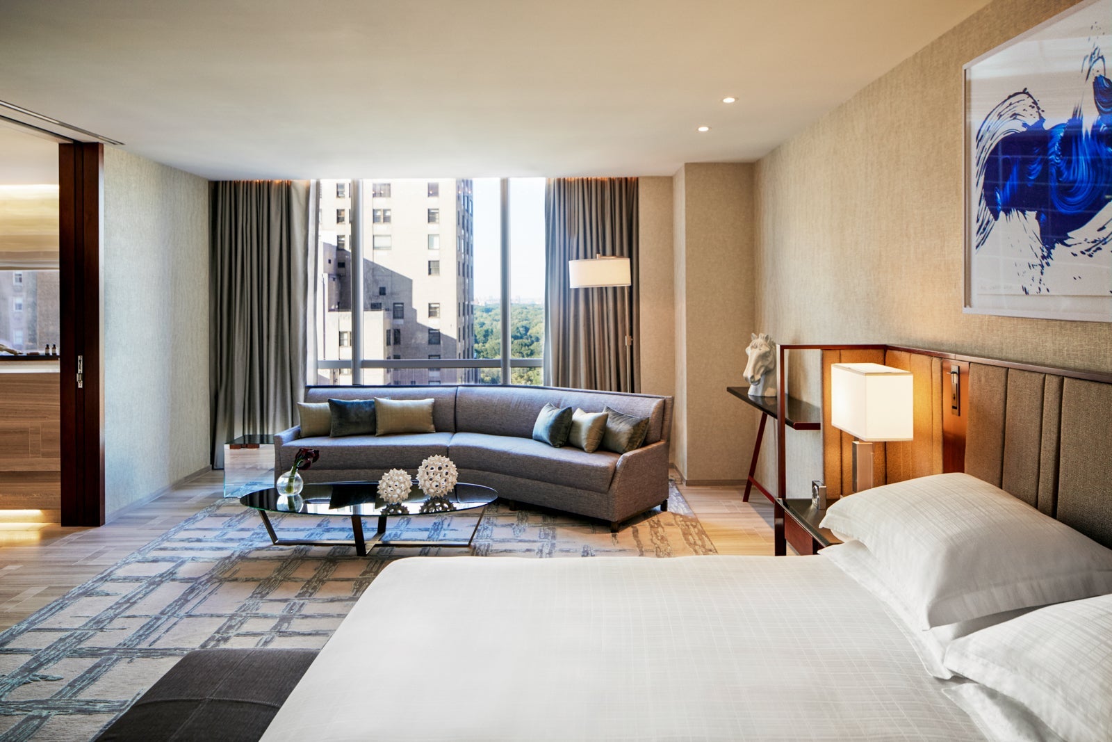 guest room at Park Hyatt