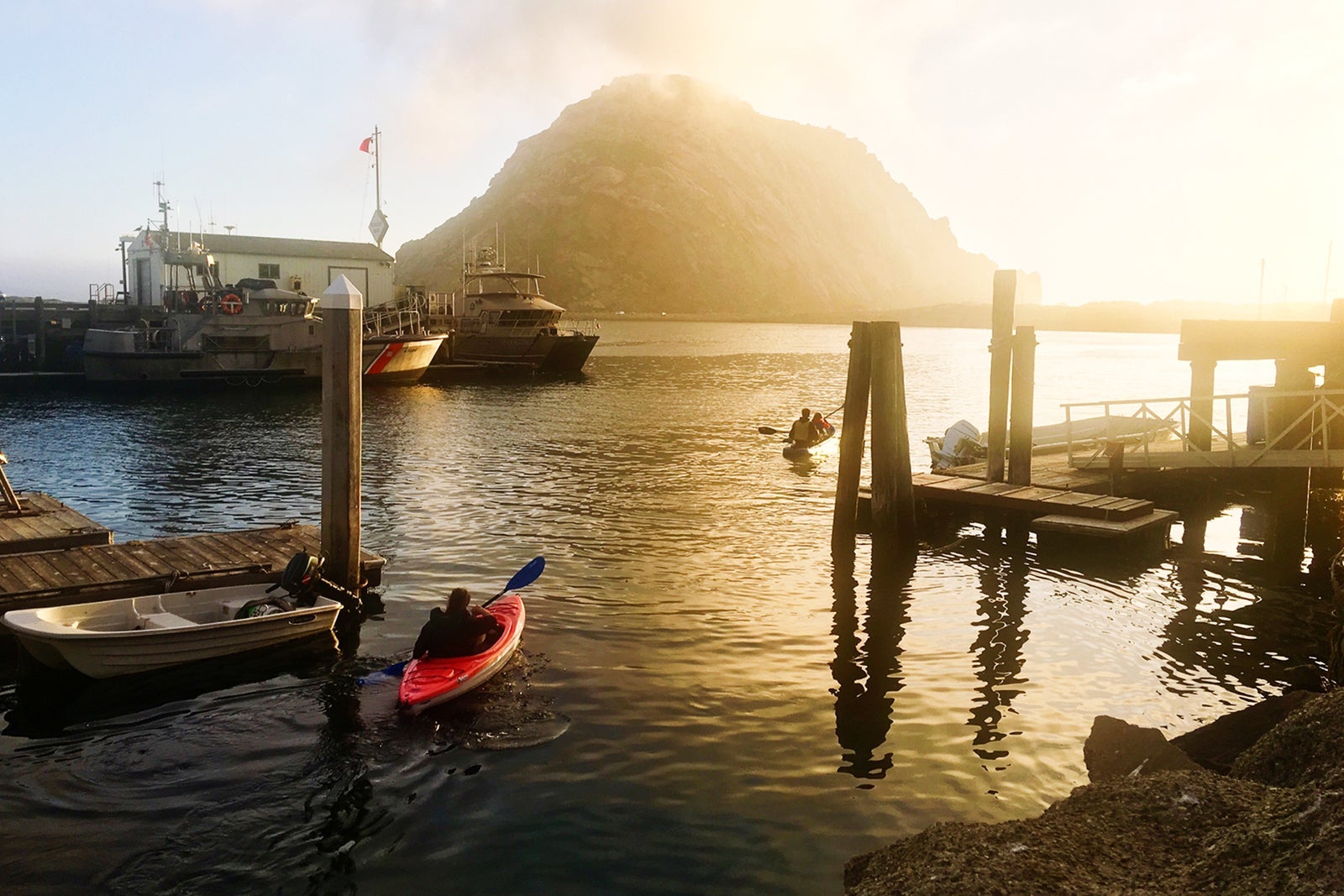 Morro Bay is one of California's most charming beach towns.