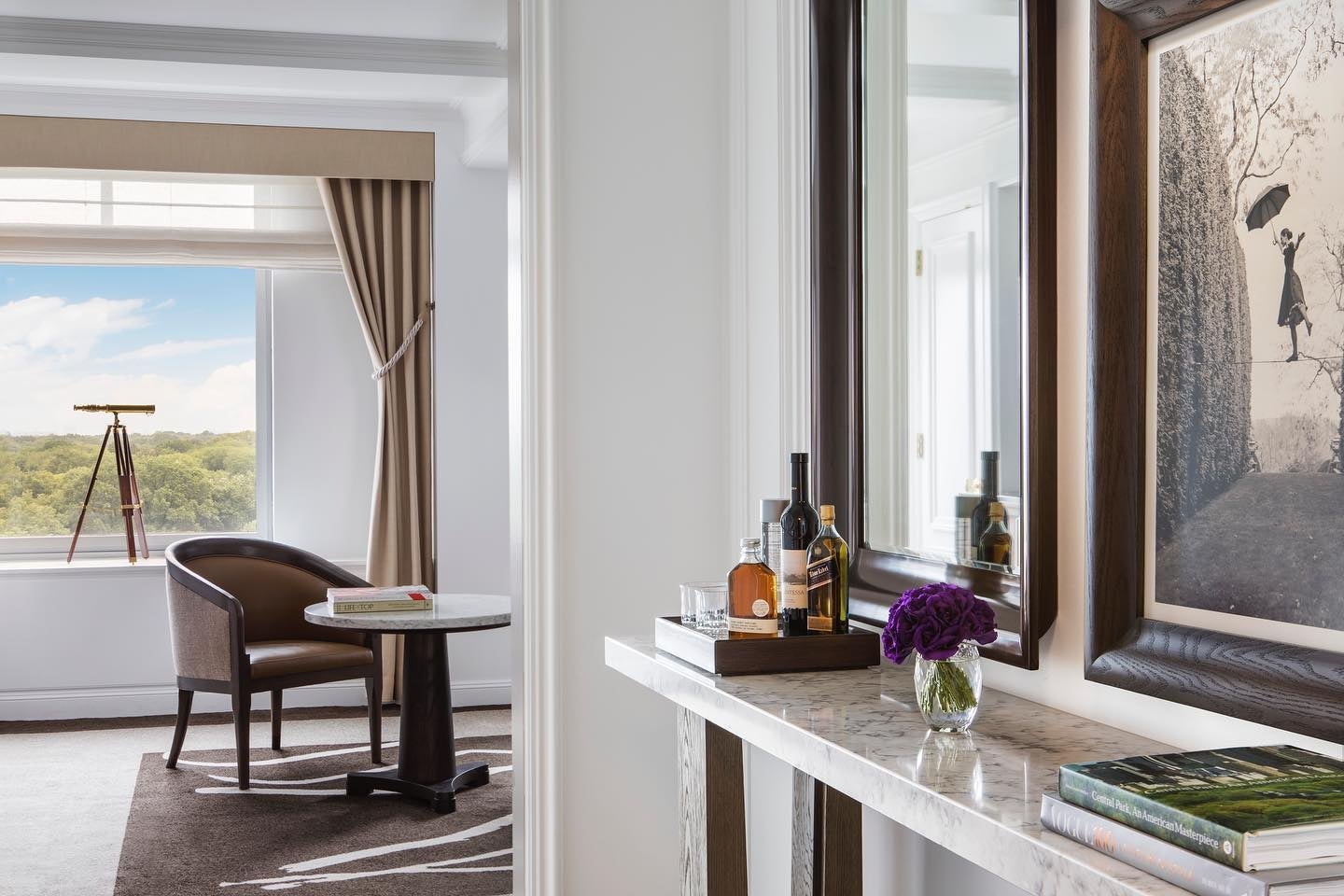 The Ritz-Carlton New York, Central Park room