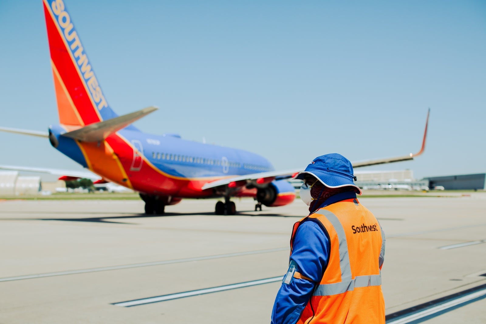 Southwest Airlines operations during the Coronavirus outbreak