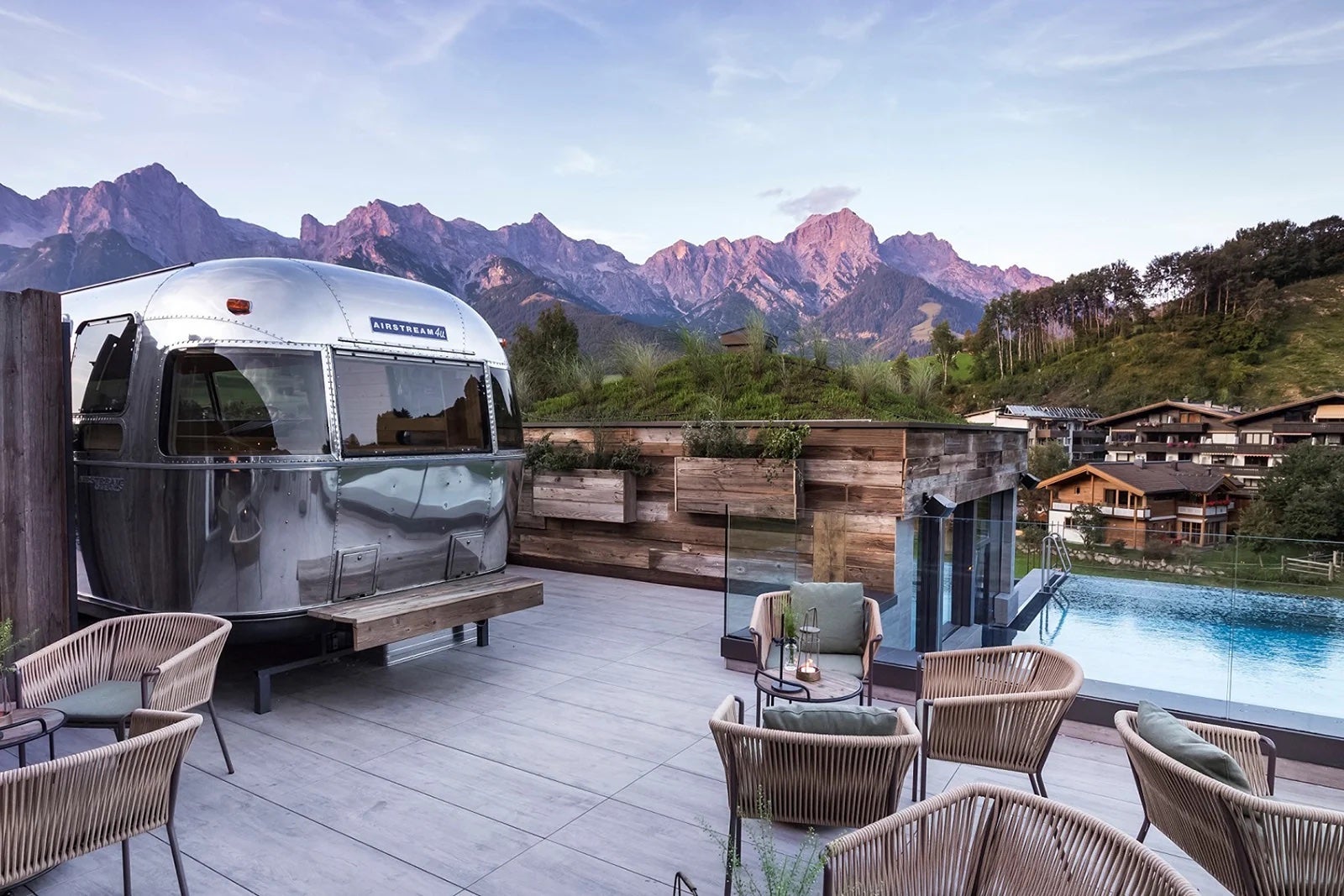 Sepp Alpine Boutique Hotel Exterior
