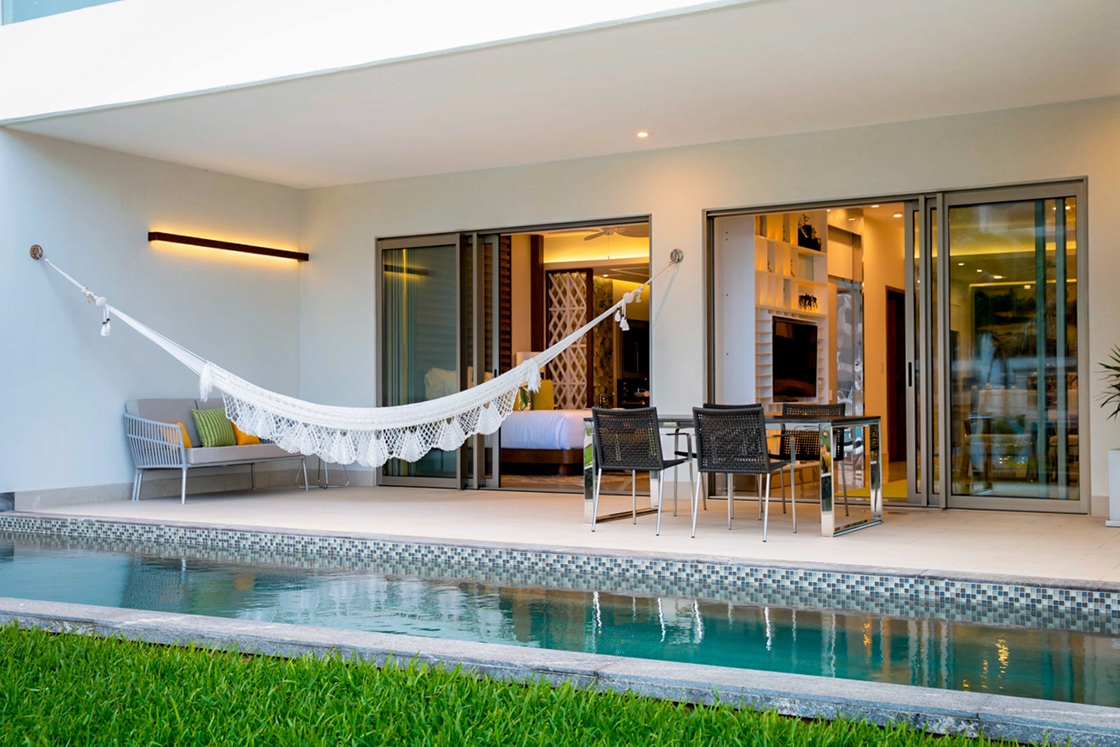 Garza Blanca Cancun Exterior View