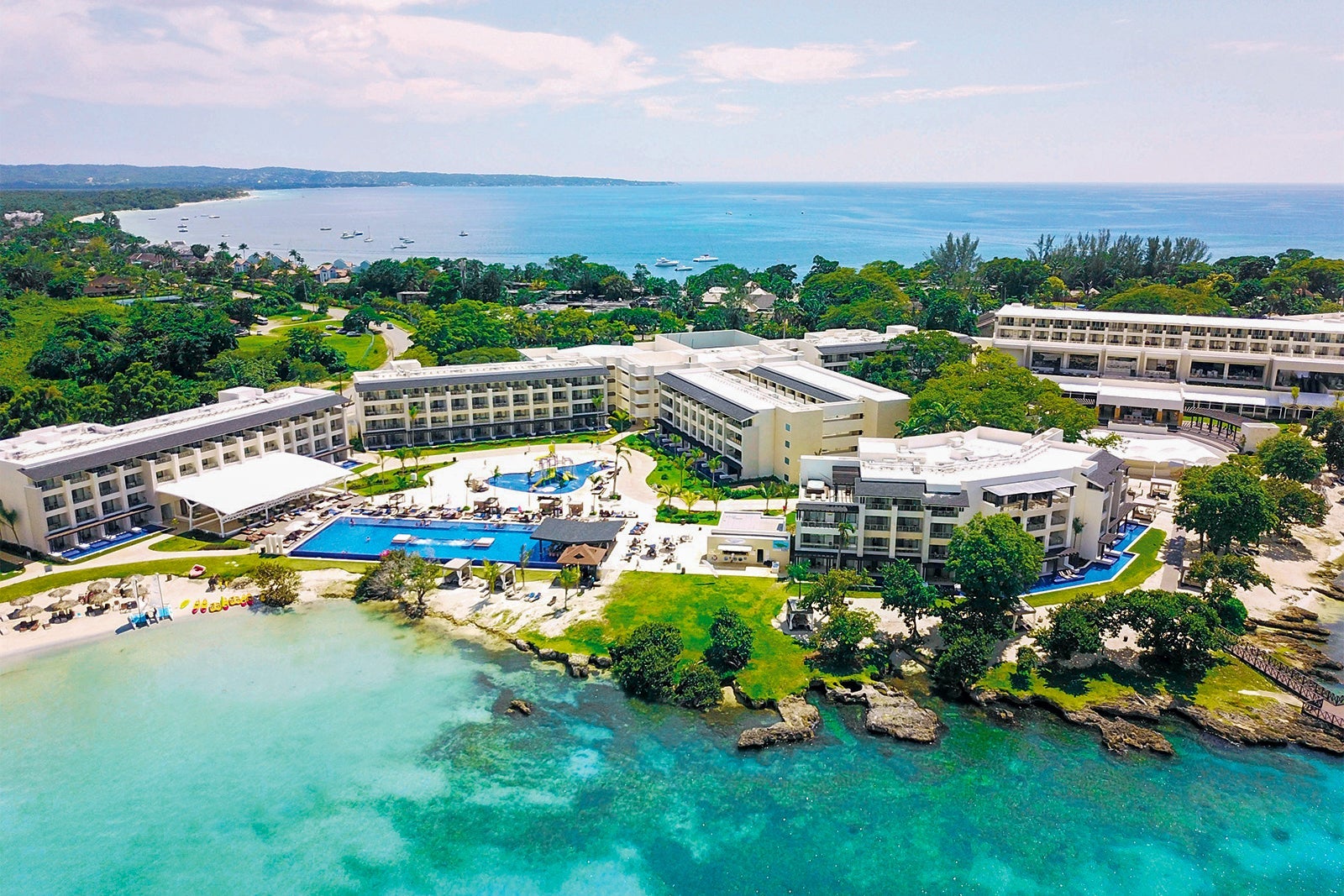 Aerial v iew of Hideaway at Royalton Negril