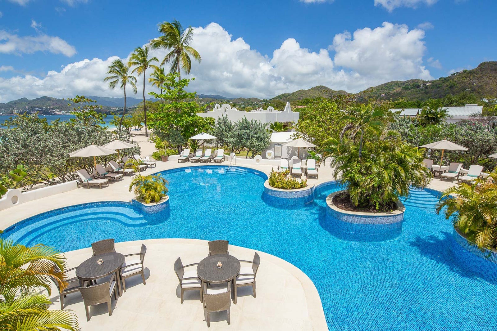 Spice Island Beach Resort pool