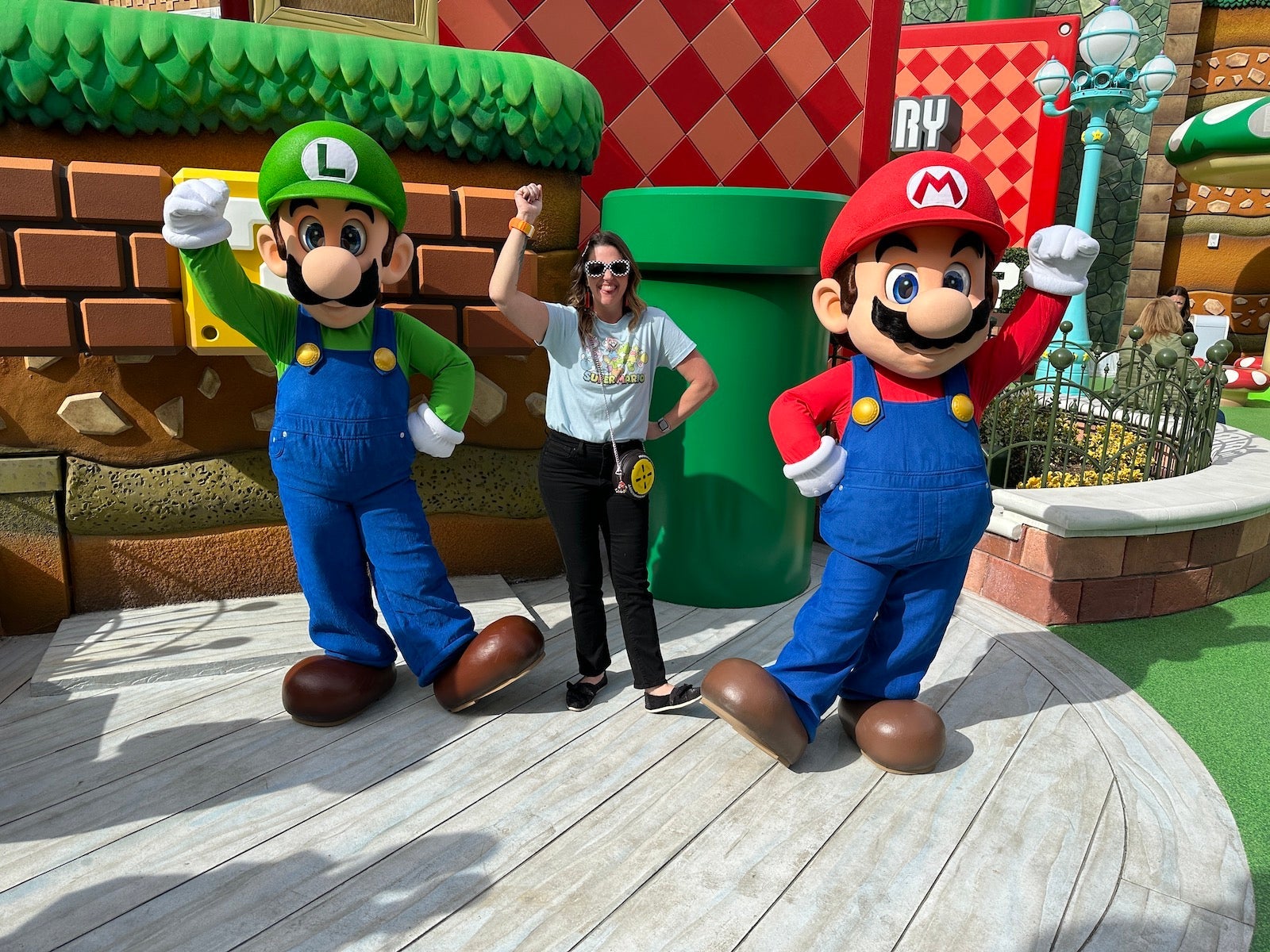 Super Nintendo World Universal Studios Hollywood