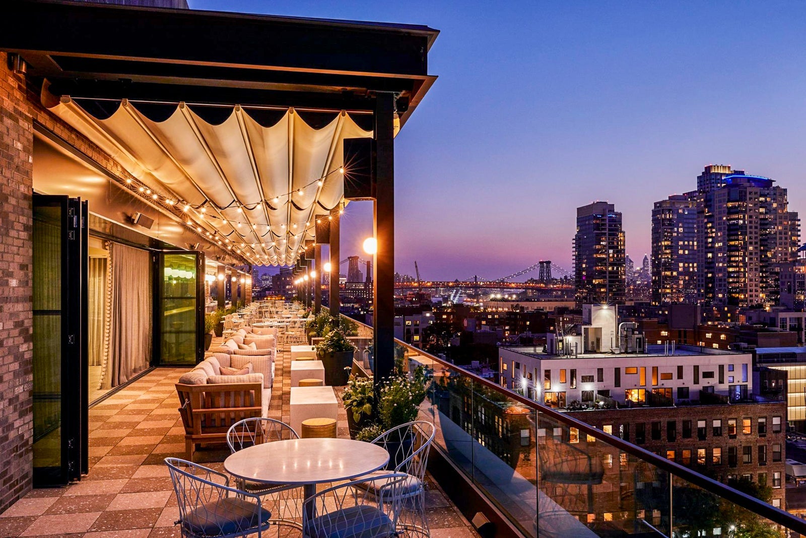 outdoor terrace the hoxton