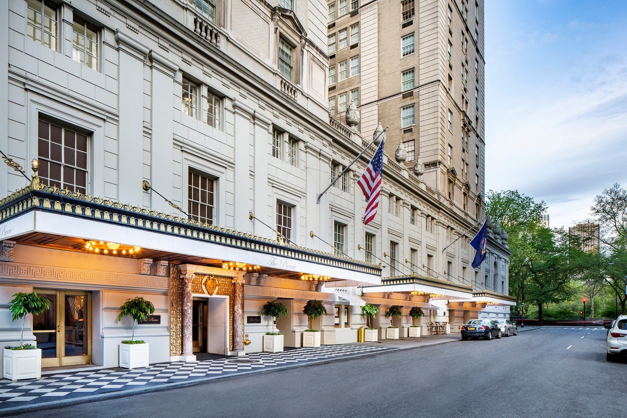 The Pierre New York, a Taj Hotel exterior