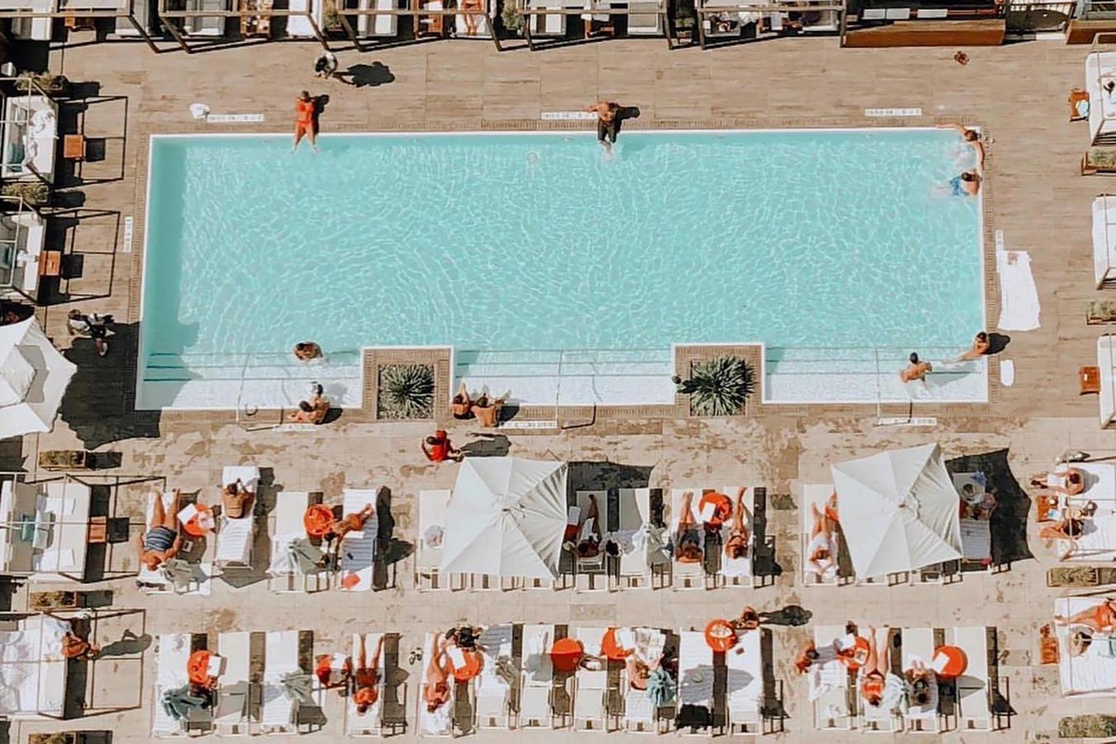 pool at The William Vale