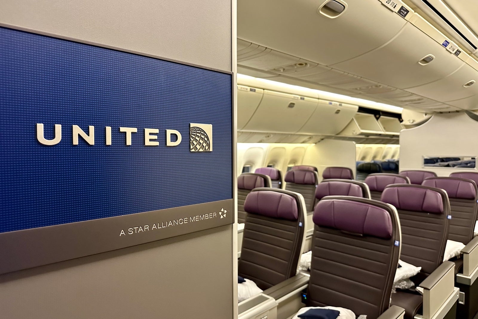 United Boeing